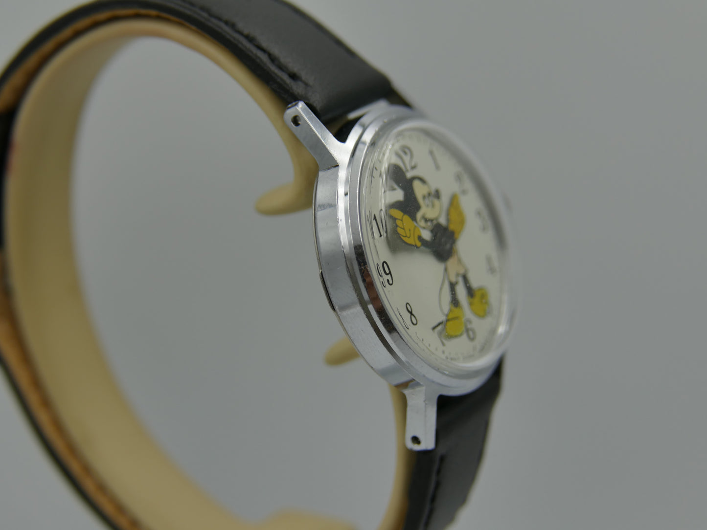 60s Vintage watch Timex Disney Mickey Mouse manual wind Pop Culture