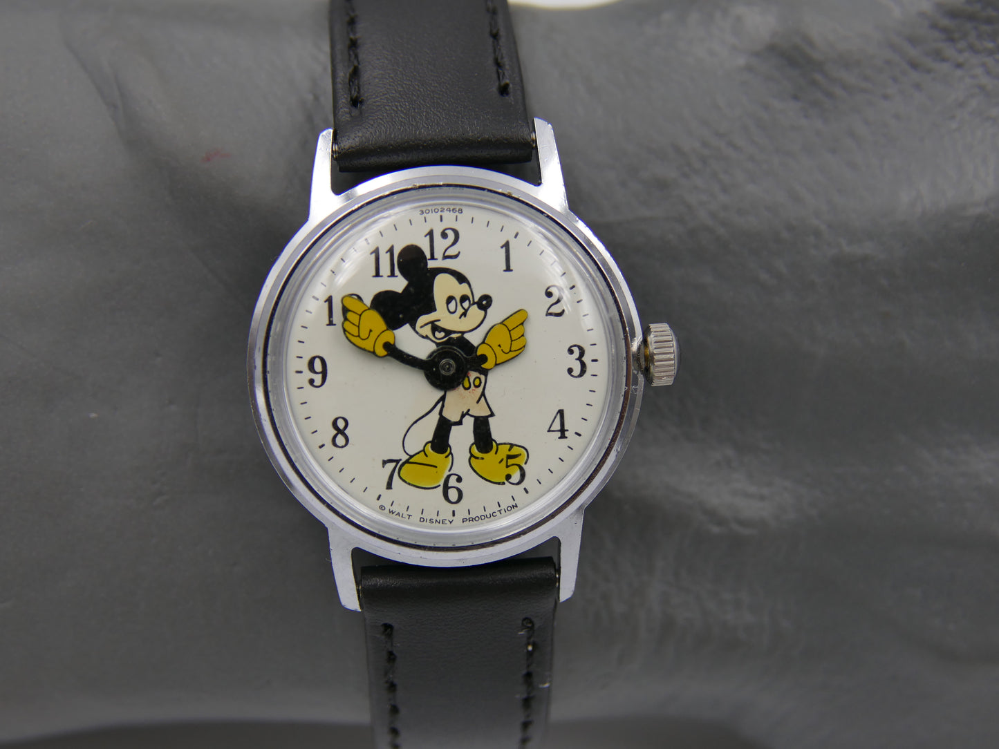 60s Vintage watch Timex Disney Mickey Mouse manual wind Pop Culture