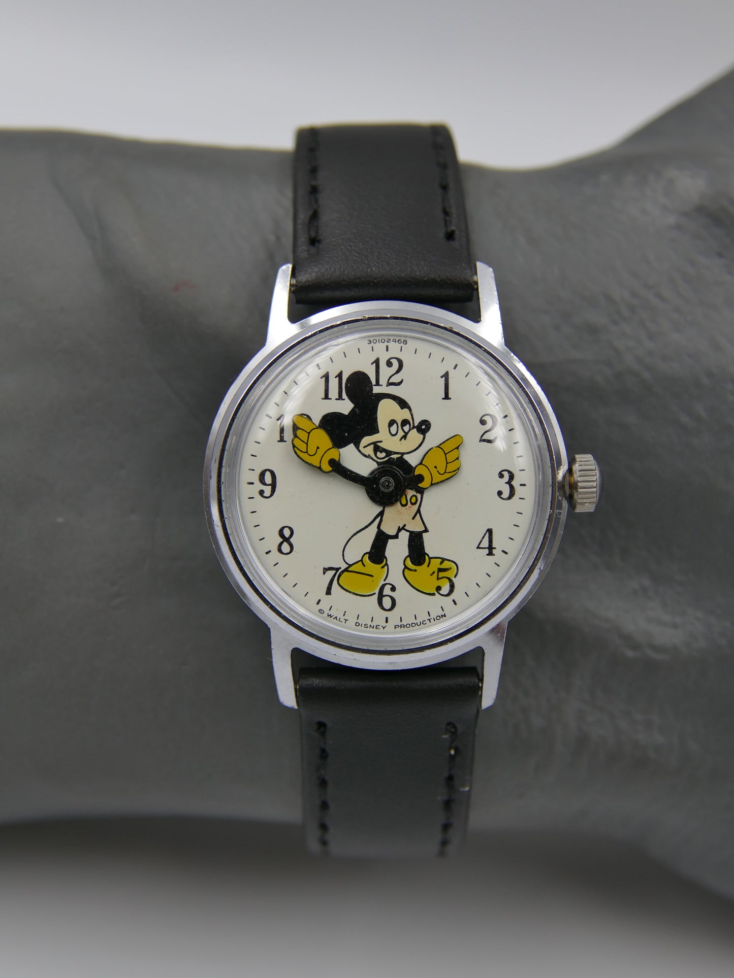 60s Vintage watch Timex Disney Mickey Mouse manual wind Pop Culture