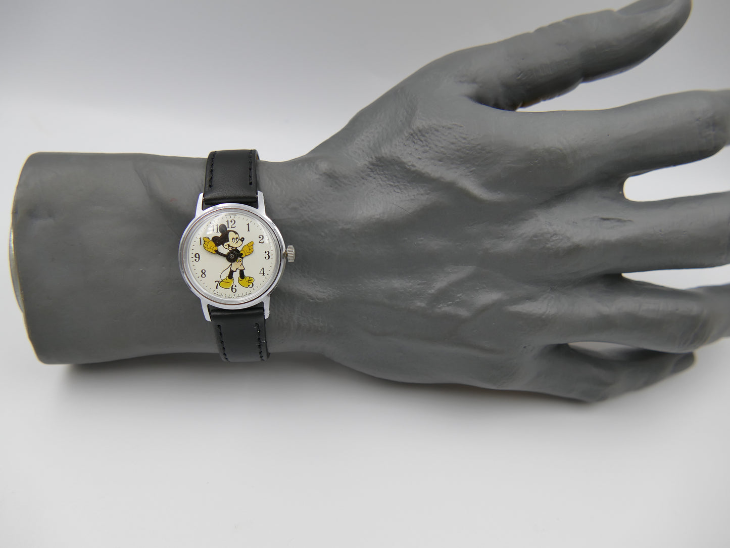 60s Vintage watch Timex Disney Mickey Mouse manual wind Pop Culture