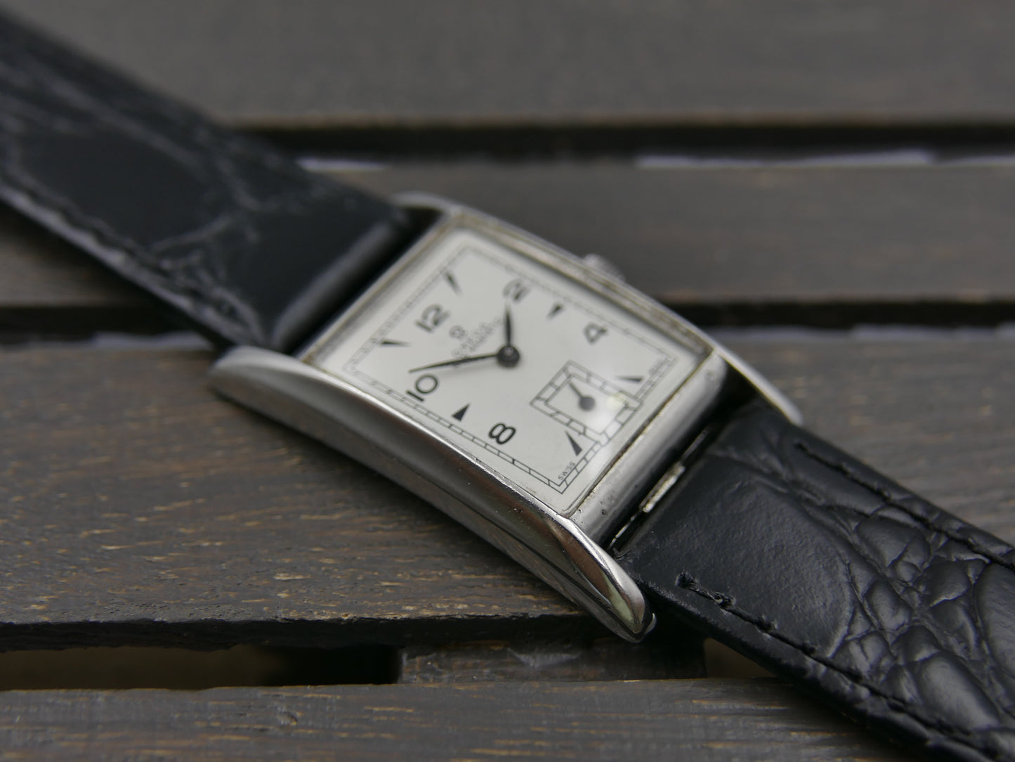 40s vintage watch mens Omega Ref 3879 /1 hand wind Cal. R17.8