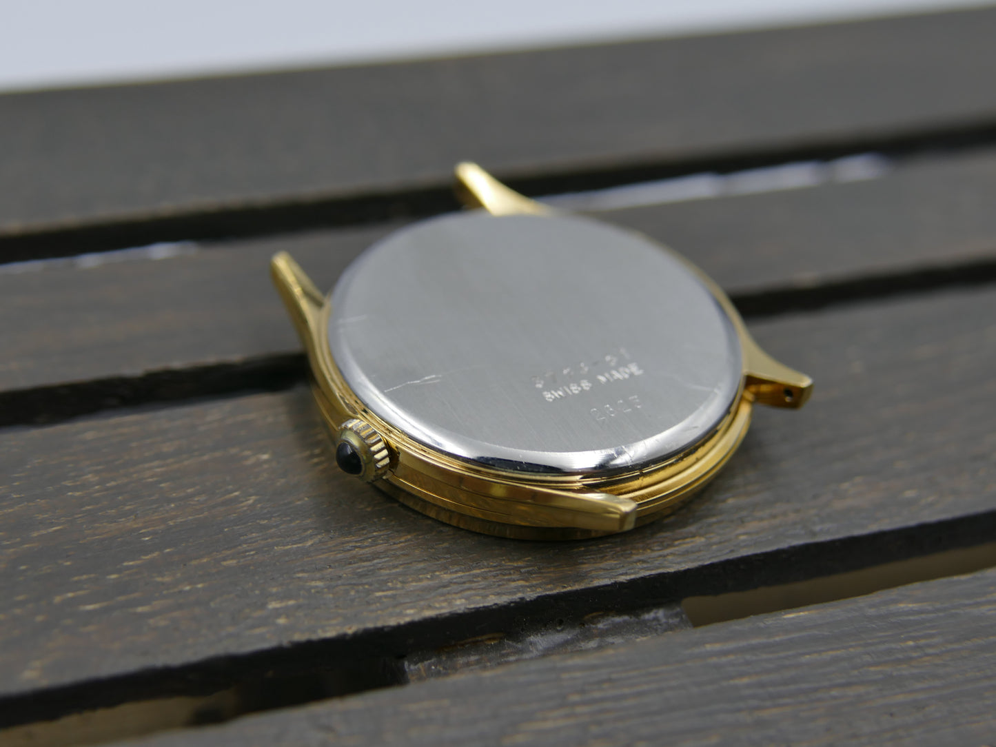 Vintage watch mens Favre Leuba ref. 3763-51 Ultra-Thin Peseux 7040