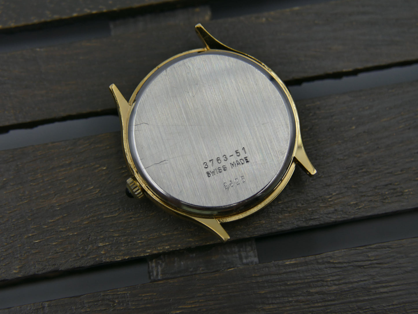 Vintage watch mens Favre Leuba ref. 3763-51 Ultra-Thin Peseux 7040
