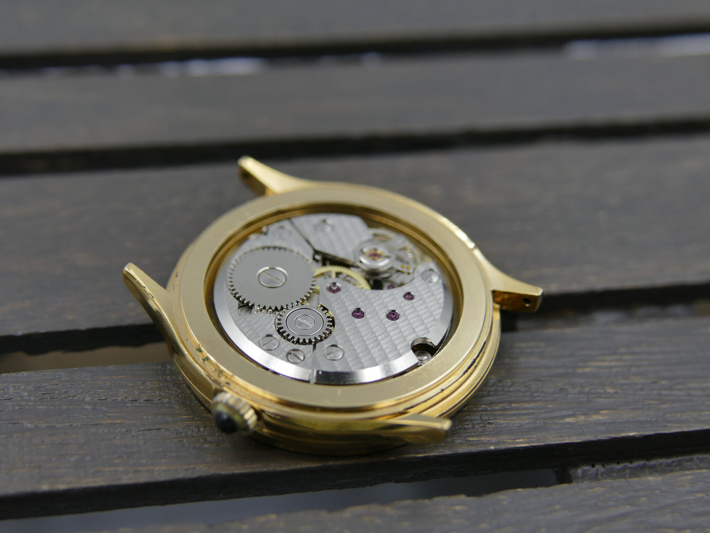 Vintage watch mens Favre Leuba ref. 3763-51 Ultra-Thin Peseux 7040