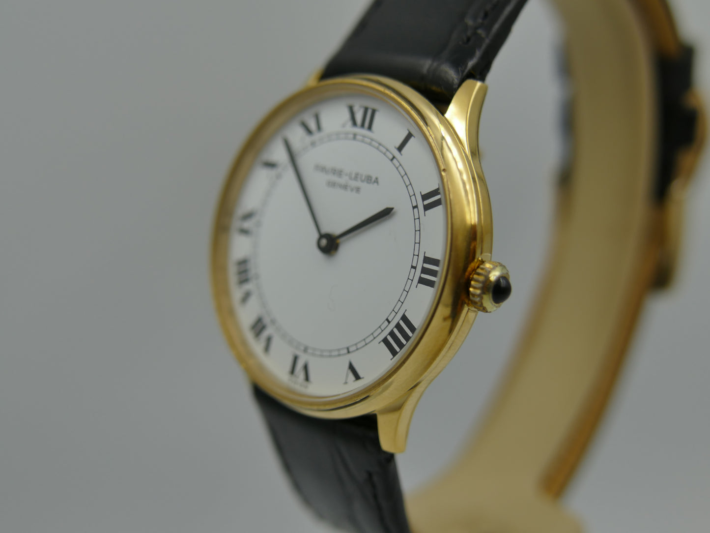 Vintage watch mens Favre Leuba ref. 3763-51 Ultra-Thin Peseux 7040