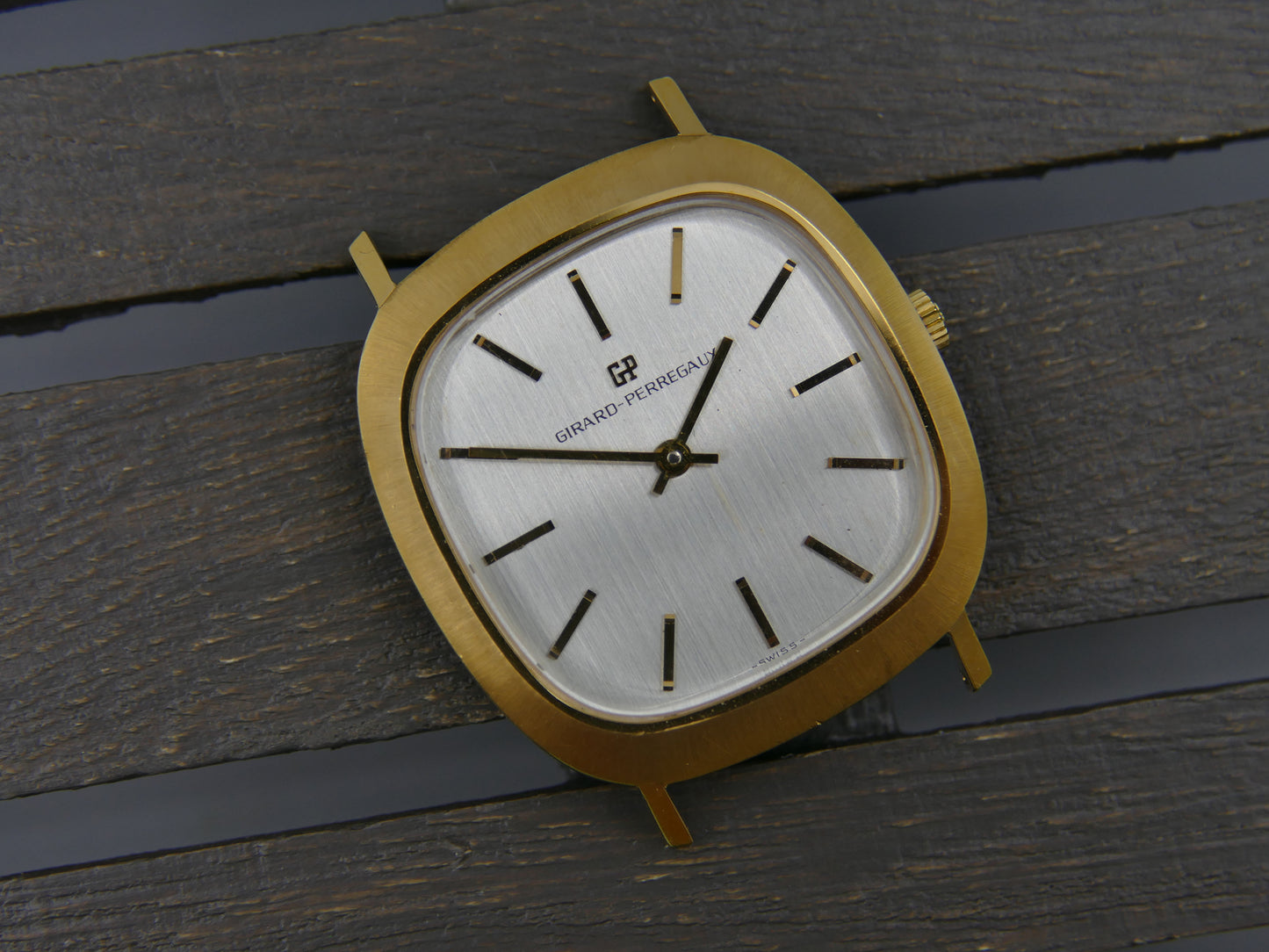 60s vintage watch mens Girard Perregaux ref 9692 PF hand wind 091-797 TV mint
