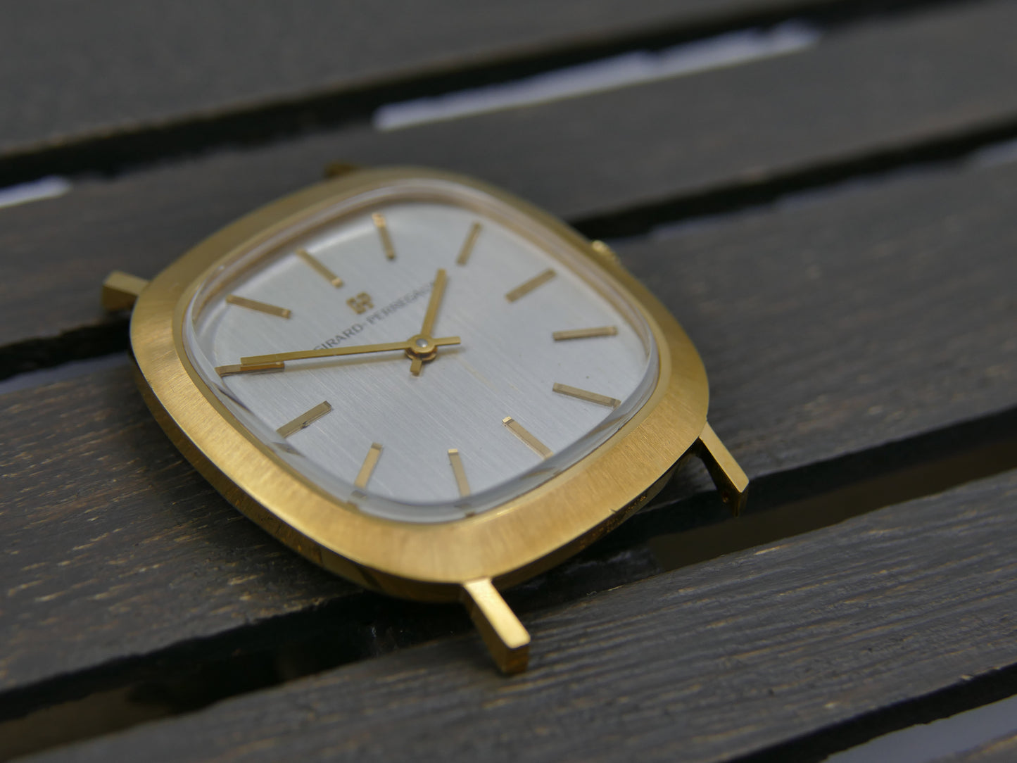 60s vintage watch mens Girard Perregaux ref 9692 PF hand wind 091-797 TV mint