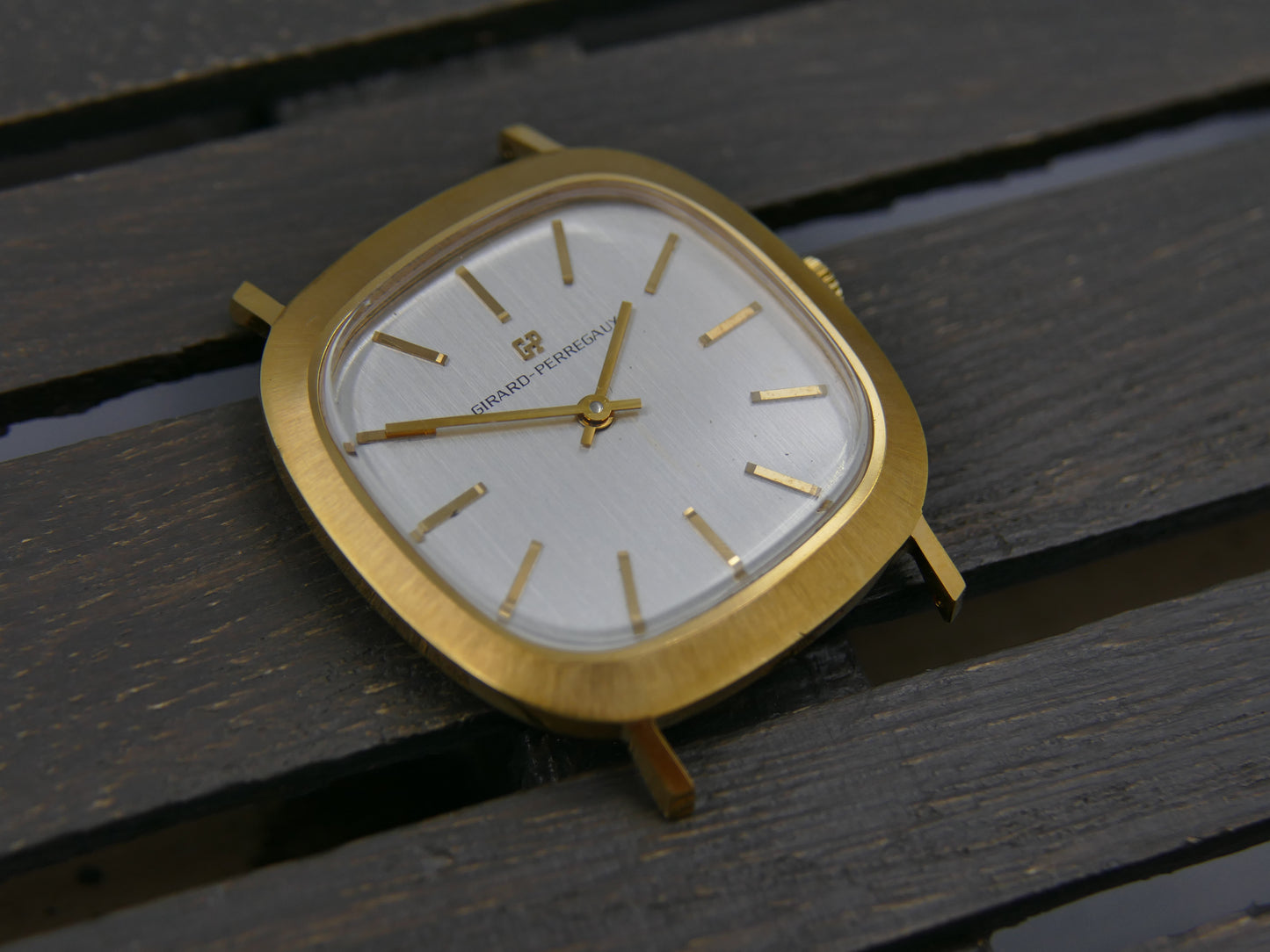 60s vintage watch mens Girard Perregaux ref 9692 PF hand wind 091-797 TV mint