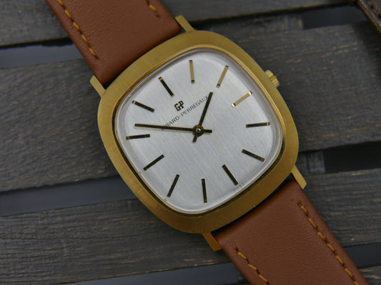 60s vintage watch mens Girard Perregaux ref 9692 PF hand wind 091-797 TV mint