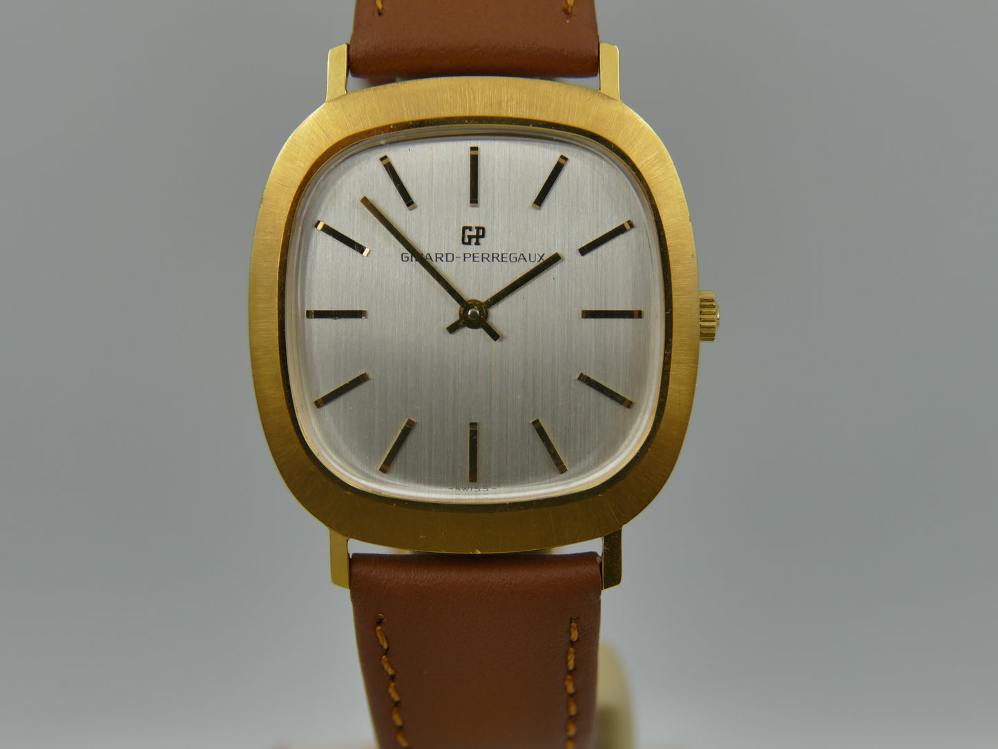 60s vintage watch mens Girard Perregaux ref 9692 PF hand wind 091-797 TV mint