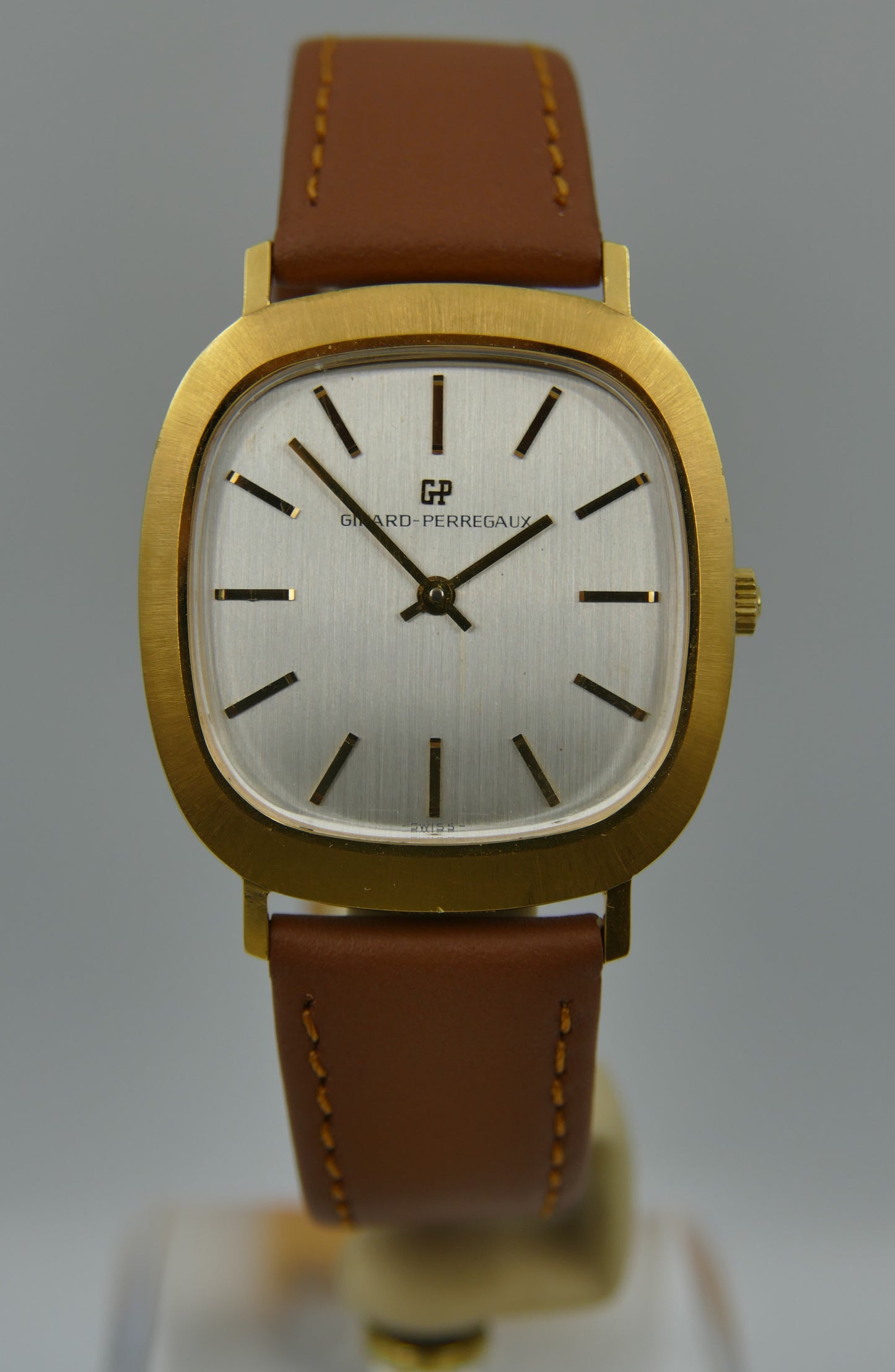60s vintage watch mens Girard Perregaux ref 9692 PF hand wind 091-797 TV mint