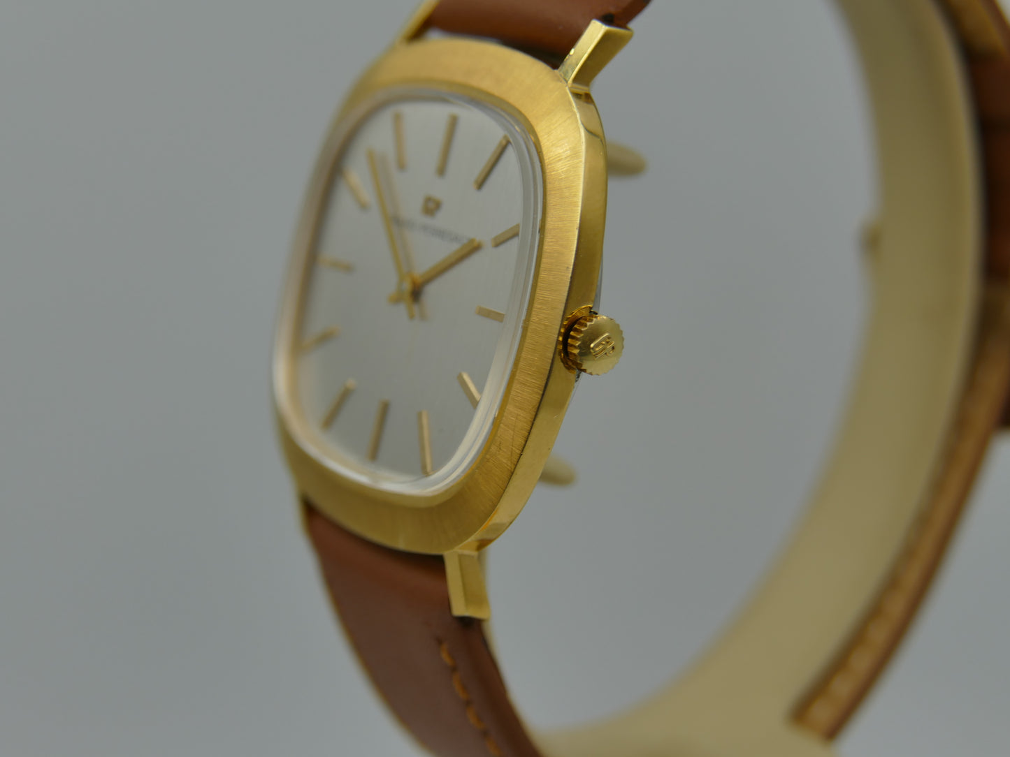 60s vintage watch mens Girard Perregaux ref 9692 PF hand wind 091-797 TV mint
