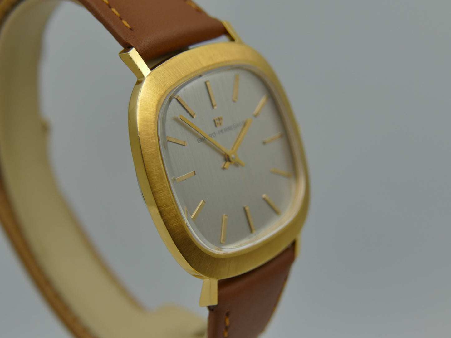 60s vintage watch mens Girard Perregaux ref 9692 PF hand wind 091-797 TV mint