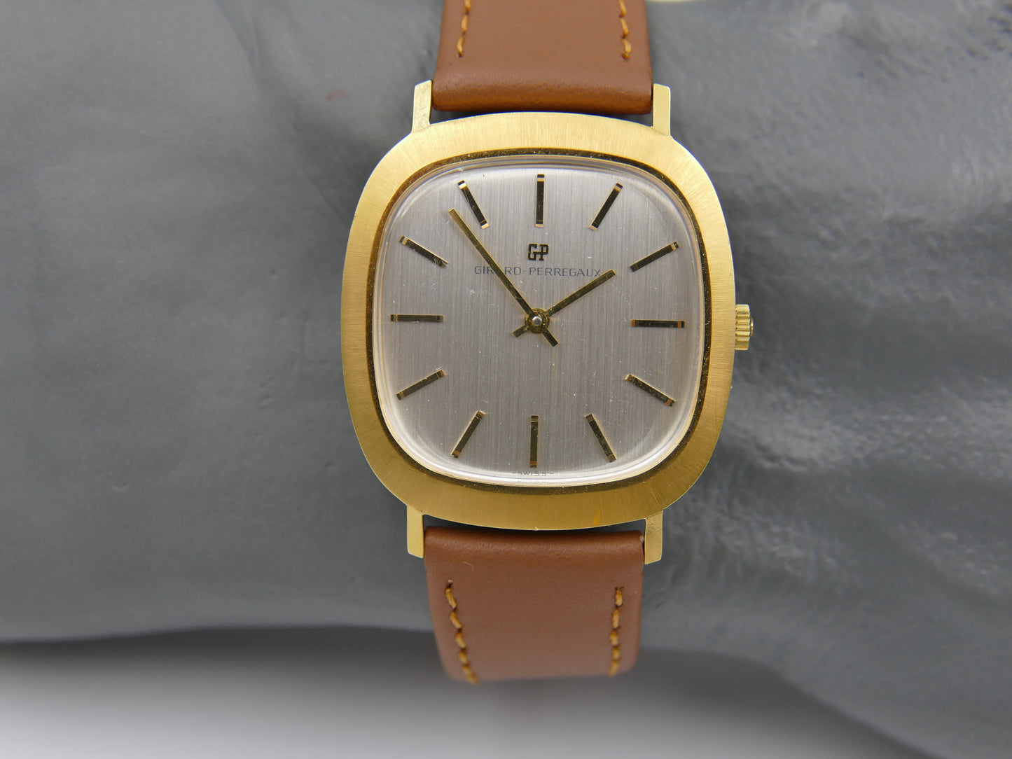 60s vintage watch mens Girard Perregaux ref 9692 PF hand wind 091-797 TV mint