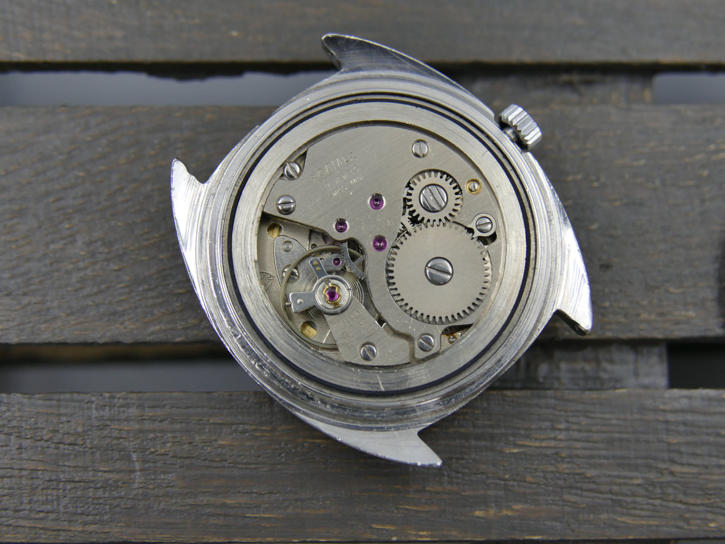 70s vintage watch Roamer Vanguard 303 MST 802 mod 802-5120.303