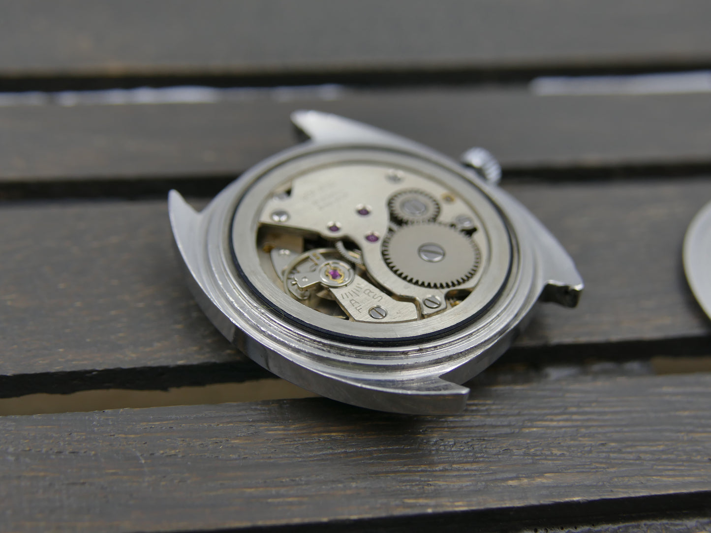 70s vintage watch Roamer Vanguard 303 MST 802 mod 802-5120.303