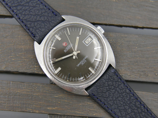70s vintage watch Roamer Vanguard 303 MST 802 mod 802-5120.303