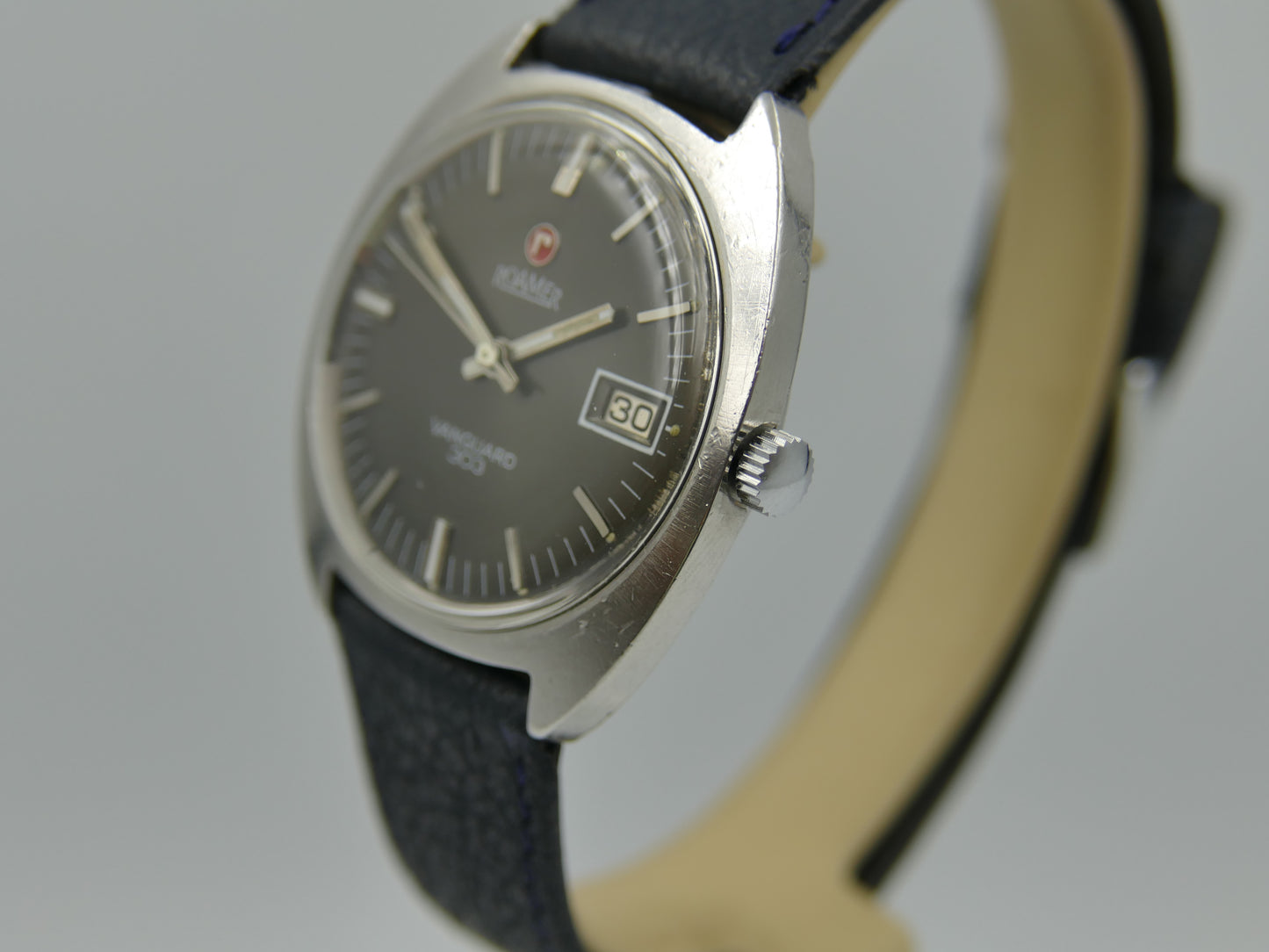 70s vintage watch Roamer Vanguard 303 MST 802 mod 802-5120.303