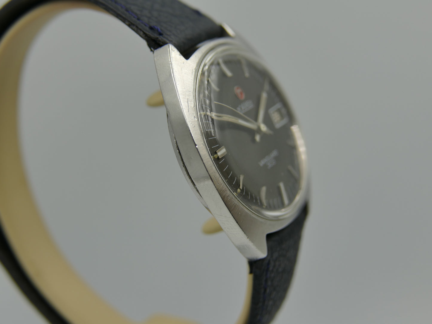 70s vintage watch Roamer Vanguard 303 MST 802 mod 802-5120.303