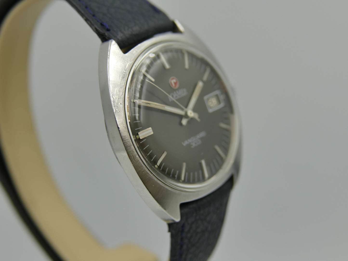 70s vintage watch Roamer Vanguard 303 MST 802 mod 802-5120.303