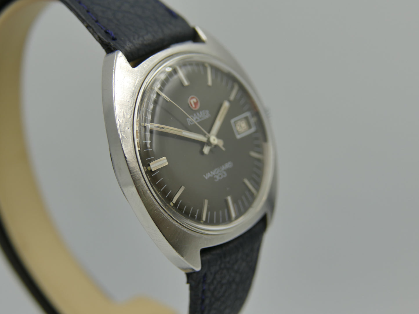 70s vintage watch Roamer Vanguard 303 MST 802 mod 802-5120.303