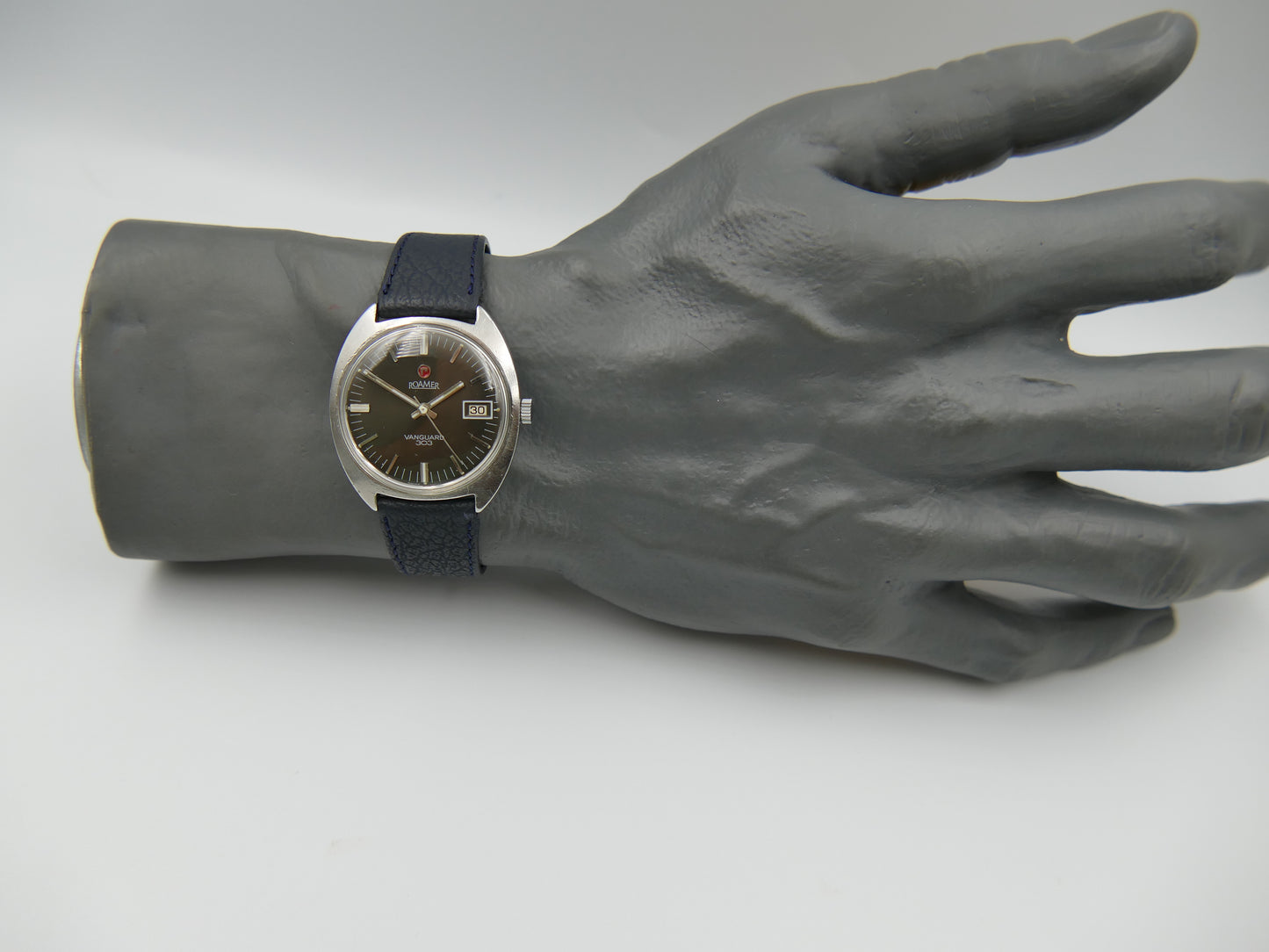 70s vintage watch Roamer Vanguard 303 MST 802 mod 802-5120.303