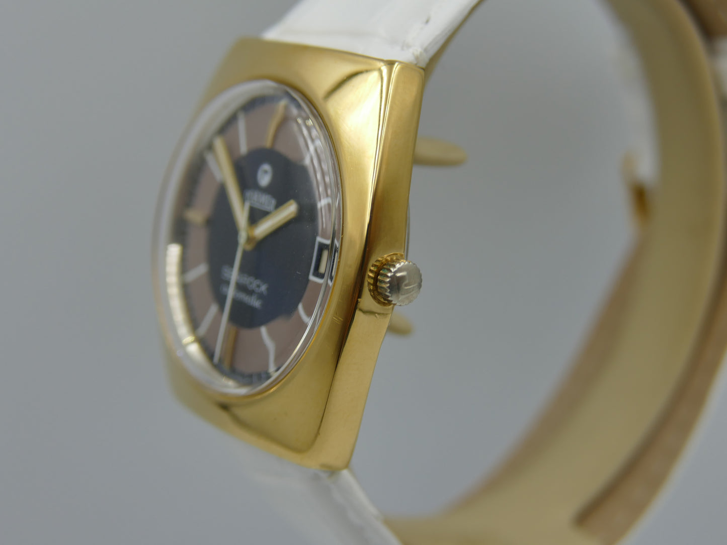 70s vintage watch mens Roamer Searock automatic MST 471 serviced