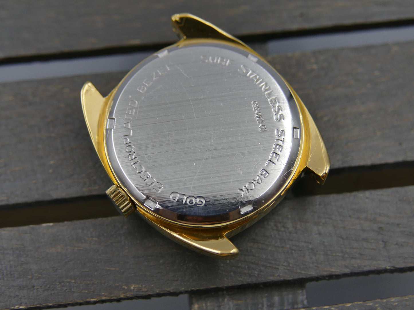70s vintage watch mens ZENITH Surf 20.1290.360 hand wind cal 2572 serviced