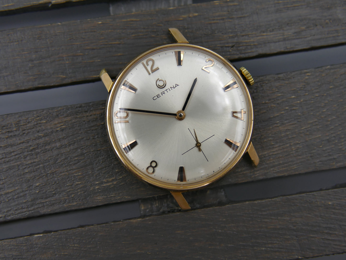 60s vintage watch mens Certina ref 7004 200 hand wind Cal. 28-10 de 1968