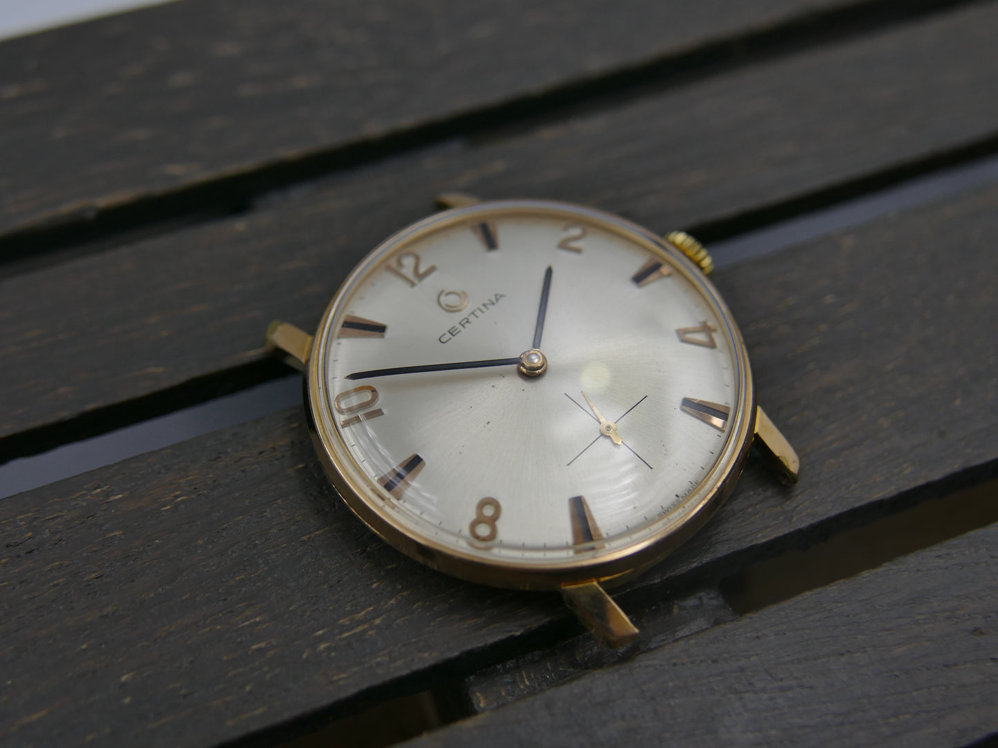 60s vintage watch mens Certina ref 7004 200 hand wind Cal. 28-10 de 1968