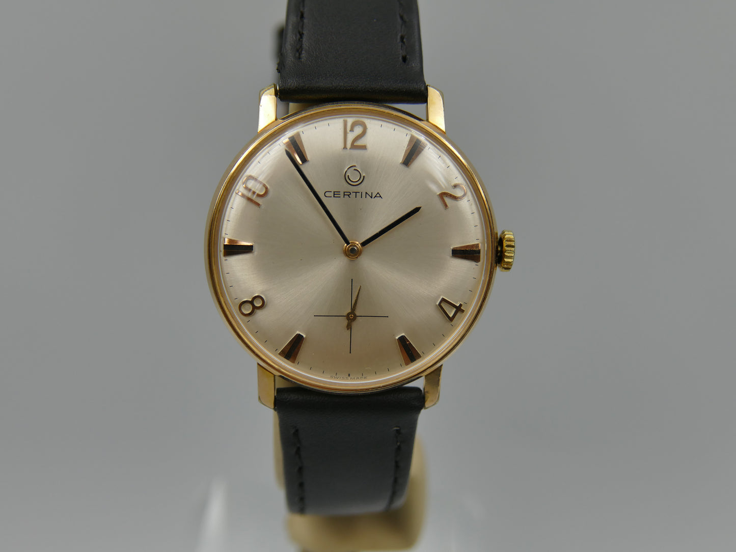 60s vintage watch mens Certina ref 7004 200 hand wind Cal. 28-10 de 1968