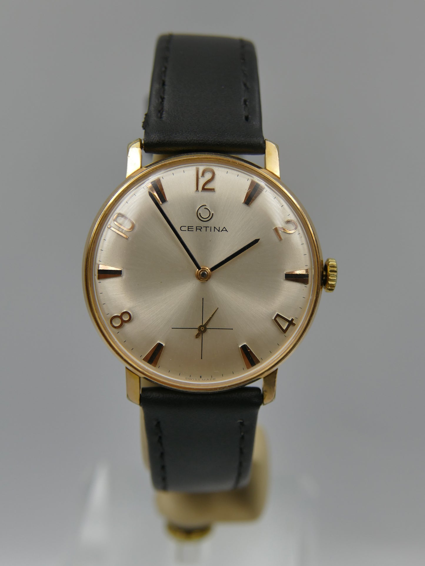 60s vintage watch mens Certina ref 7004 200 hand wind Cal. 28-10 de 1968