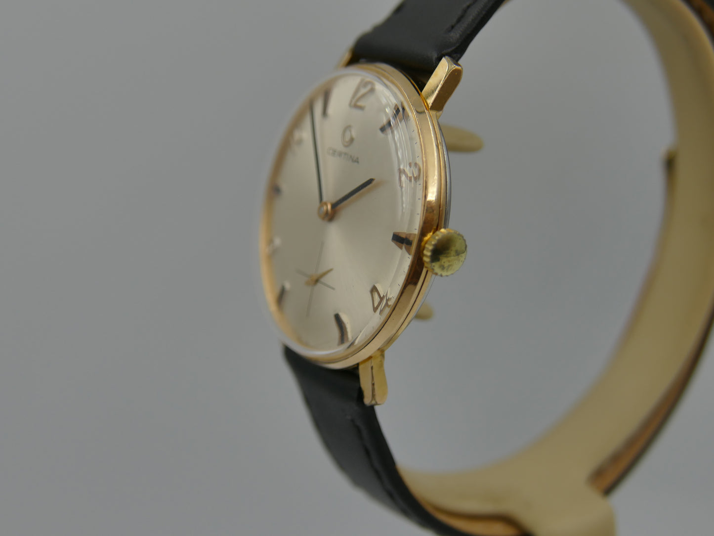60s vintage watch mens Certina ref 7004 200 hand wind Cal. 28-10 de 1968