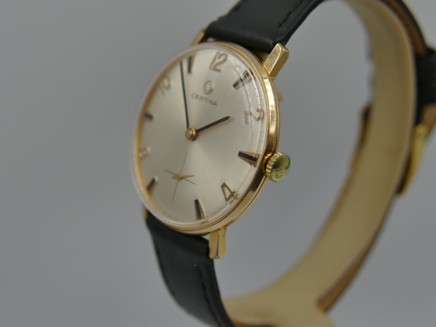 60s vintage watch mens Certina ref 7004 200 hand wind Cal. 28-10 de 1968