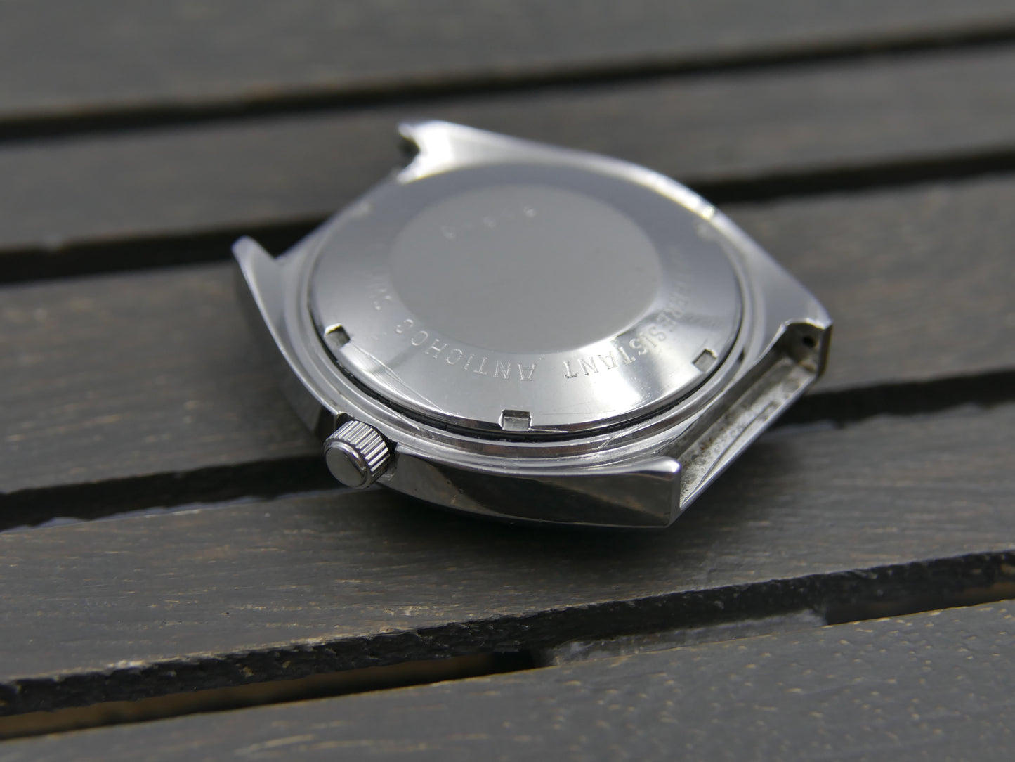 70s vintage watch mens Certina automatic eta 2783 serviced