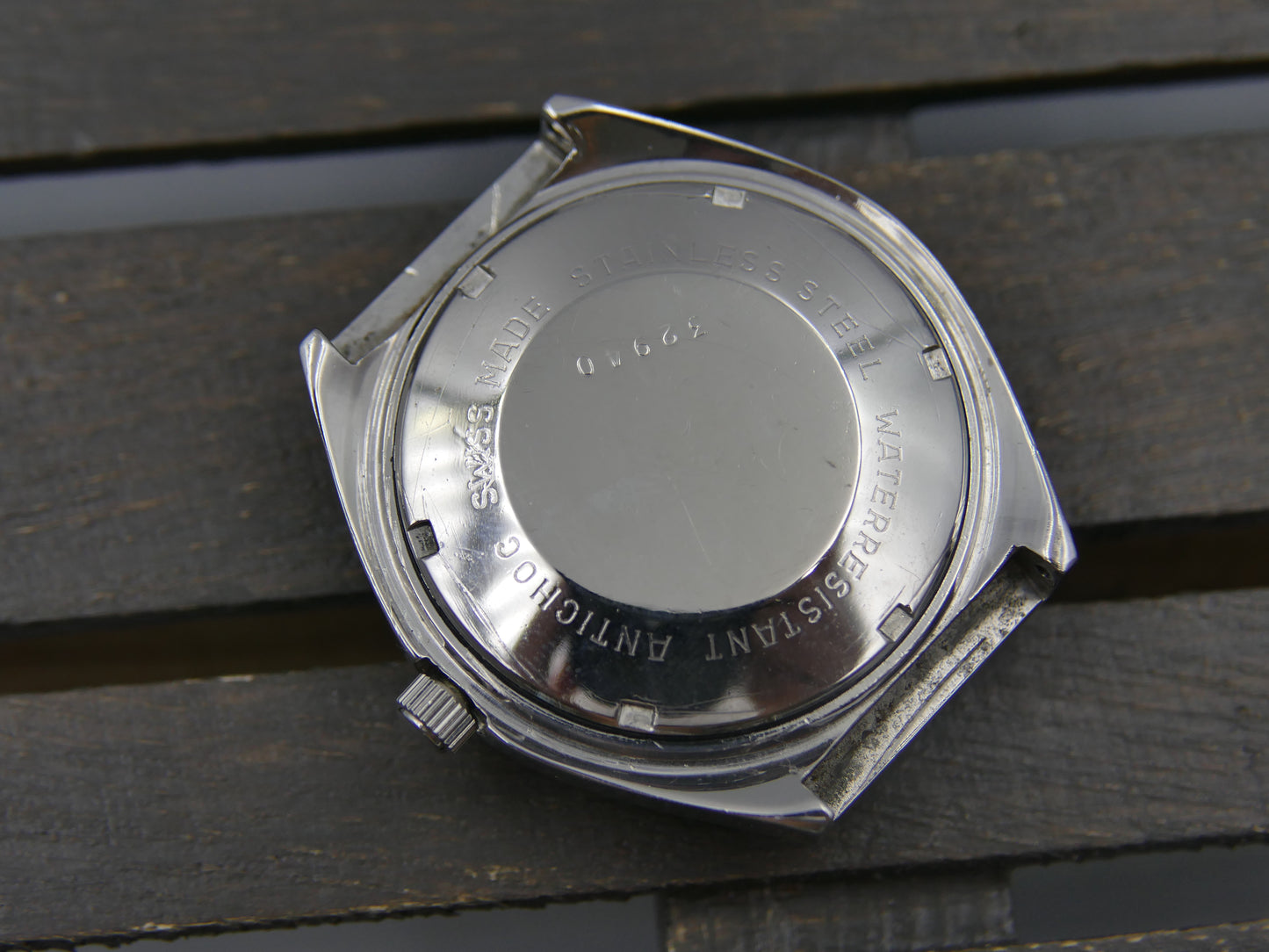 70s vintage watch mens Certina automatic eta 2783 serviced