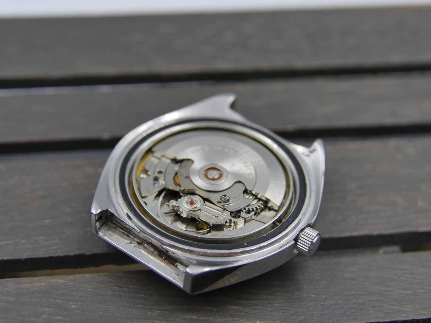 70s vintage watch mens Certina automatic eta 2783 serviced