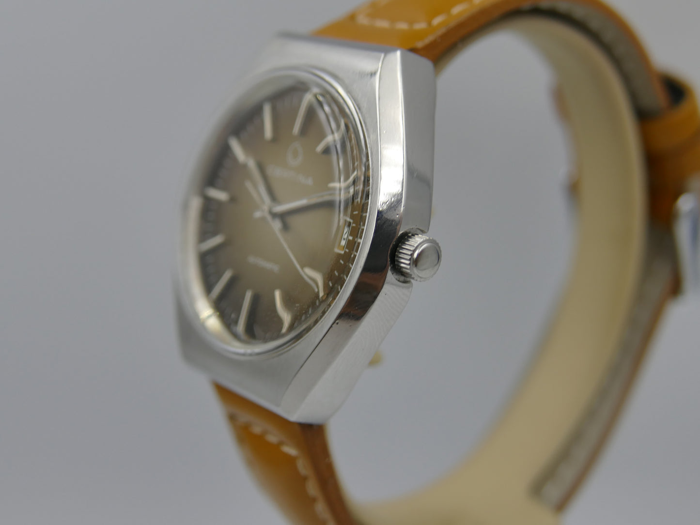 70s vintage watch mens Certina automatic eta 2783 serviced