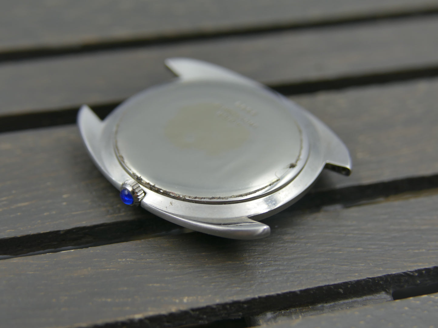 60s vintage watch mens Radiant ref 2608 Ultra-Thin hand wind Peseux NOS