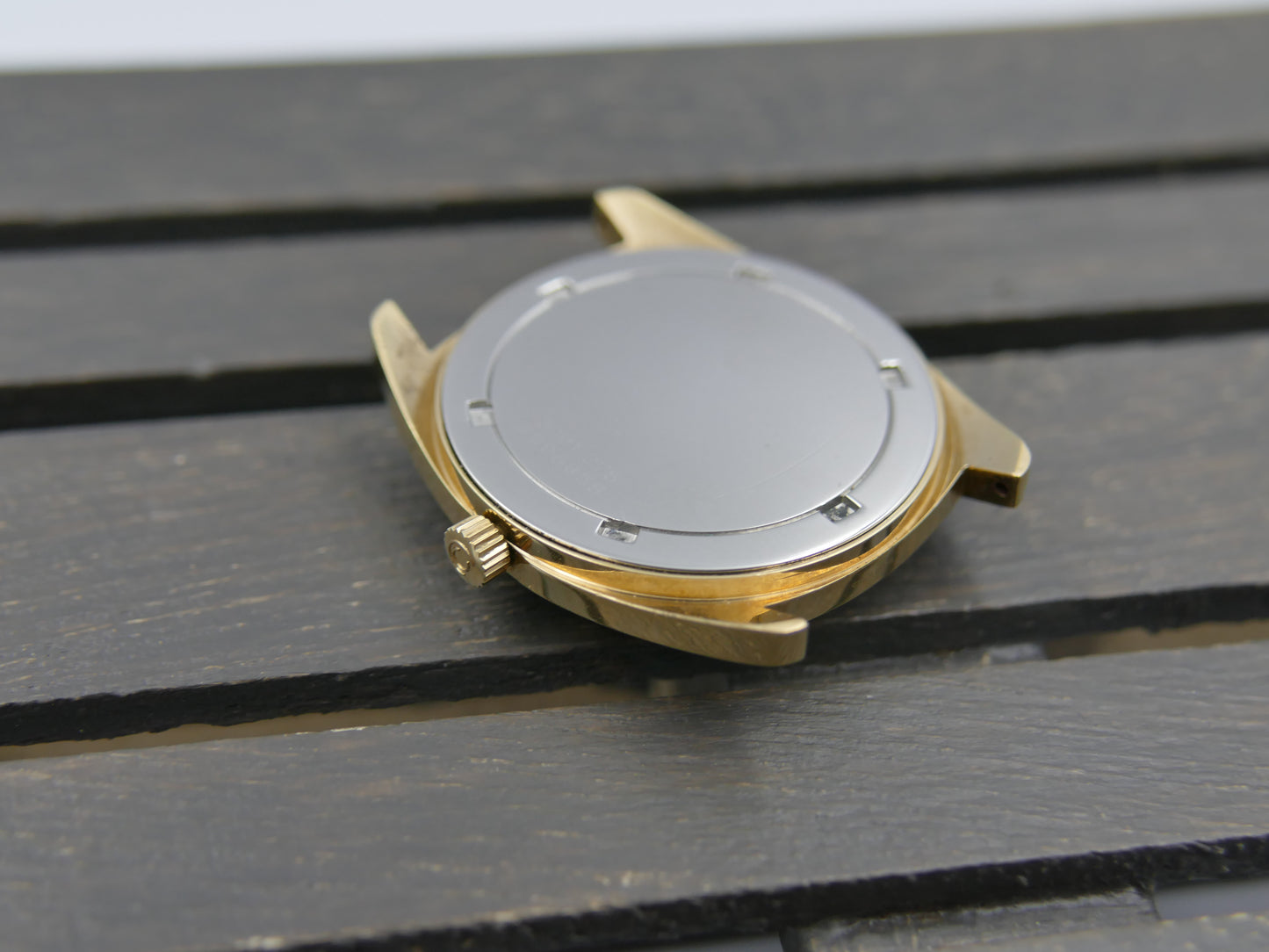 70s vintage watch mens Certina Waterking 215 ref. 5201.275 hand wind cal. 25-66 bullseye