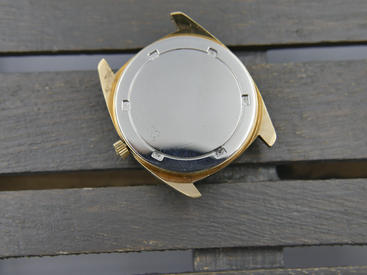 70s vintage watch mens Certina Waterking 215 ref. 5201.275 hand wind cal. 25-66 bullseye