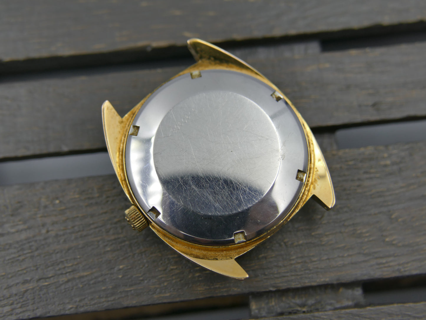 60s vintage watch mens Eterna Matic 1000 ref 110T automatic