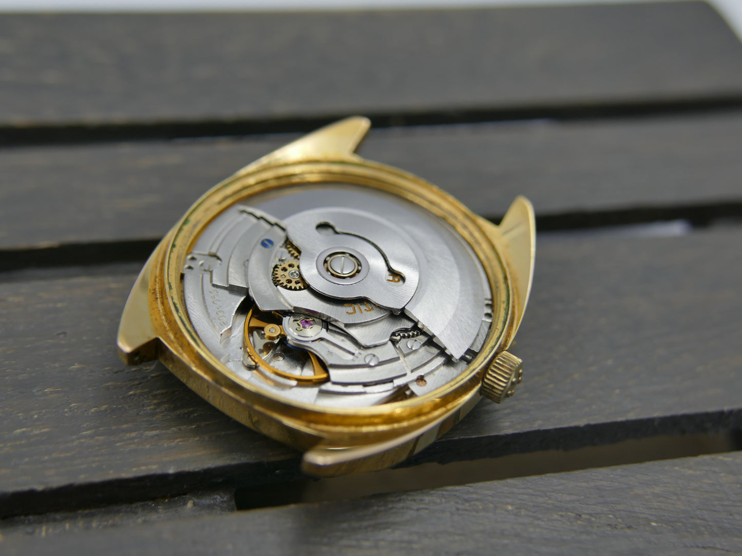 60s vintage watch mens Eterna Matic 1000 ref 110T automatic