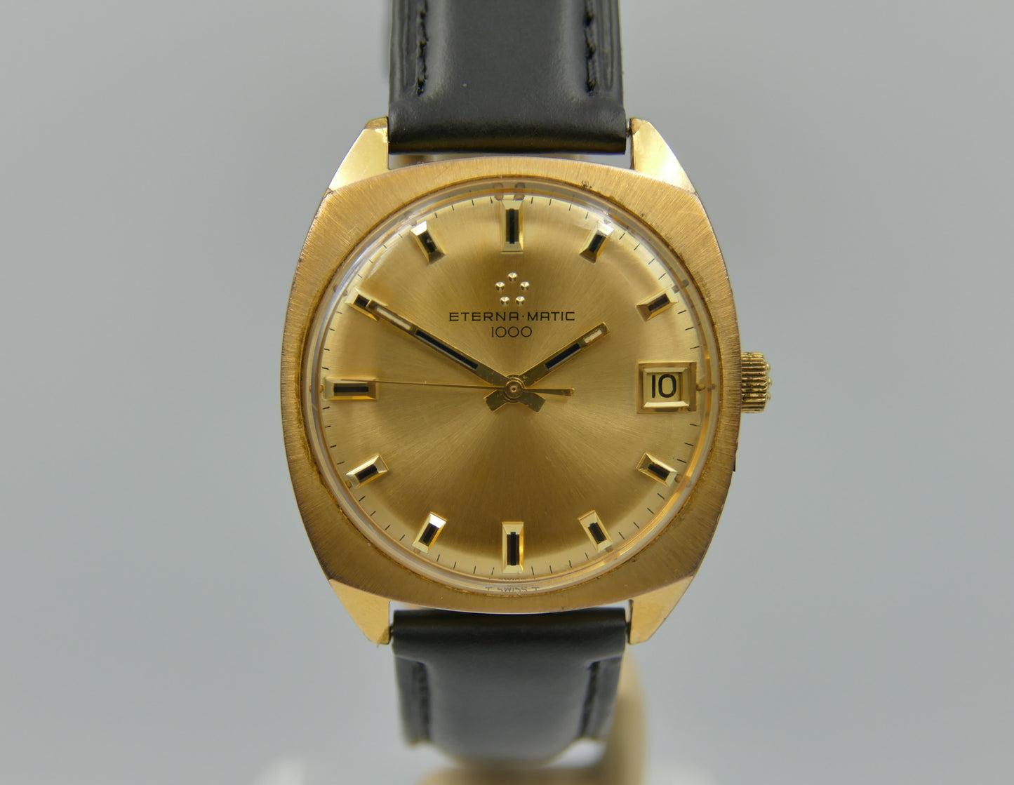 60s vintage watch mens Eterna Matic 1000 ref 110T automatic