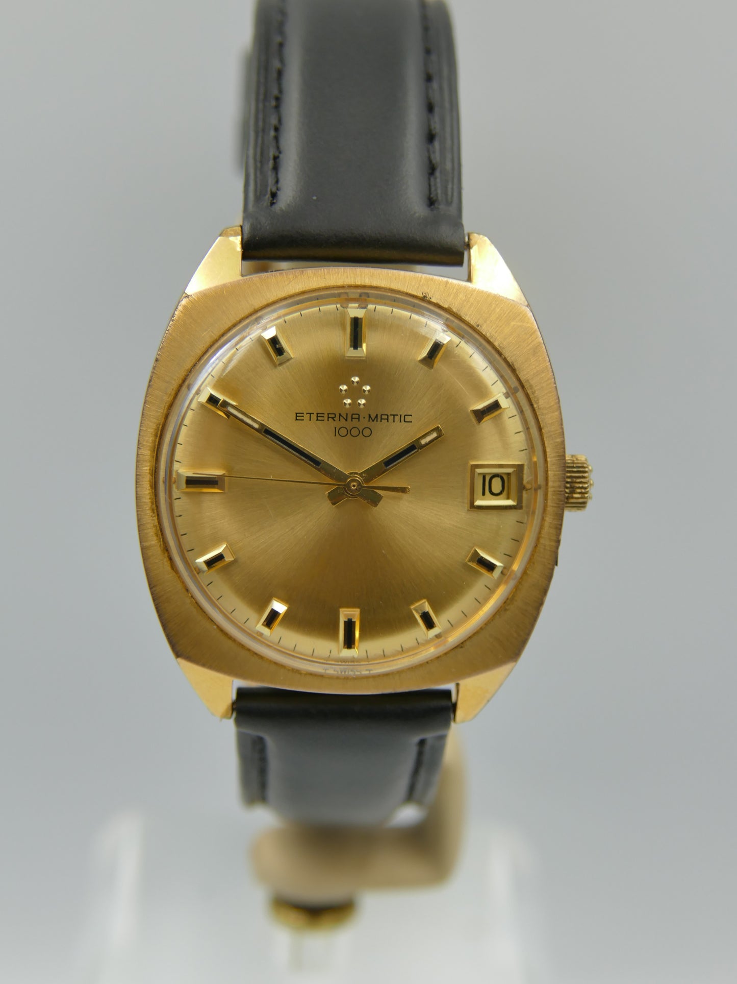 60s vintage watch mens Eterna Matic 1000 ref 110T automatic