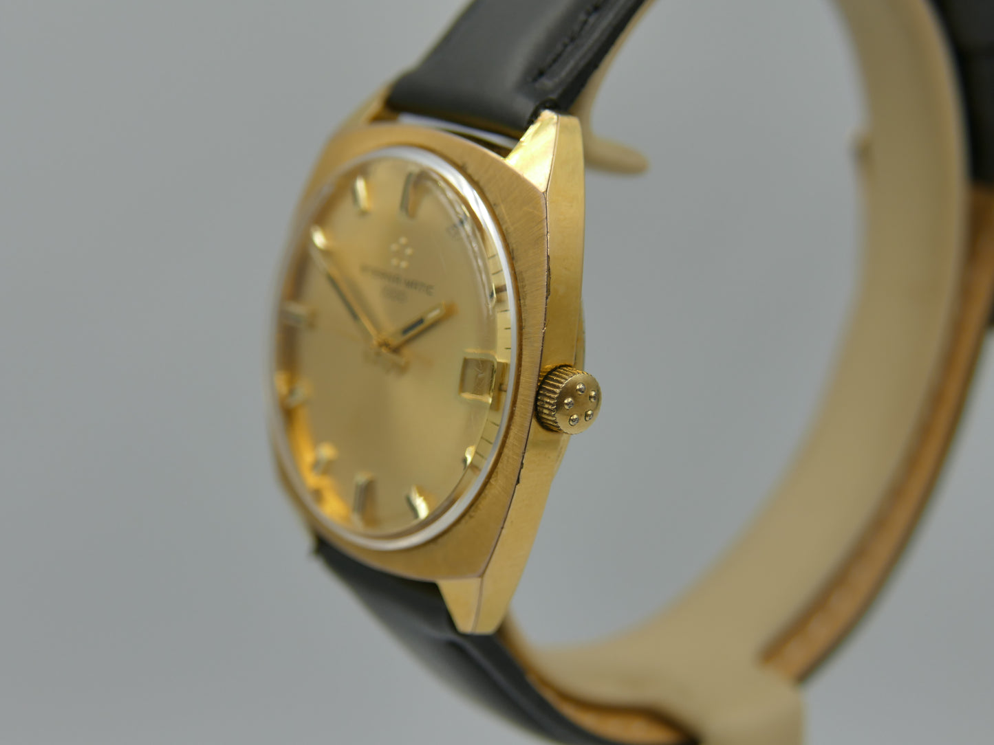 60s vintage watch mens Eterna Matic 1000 ref 110T automatic