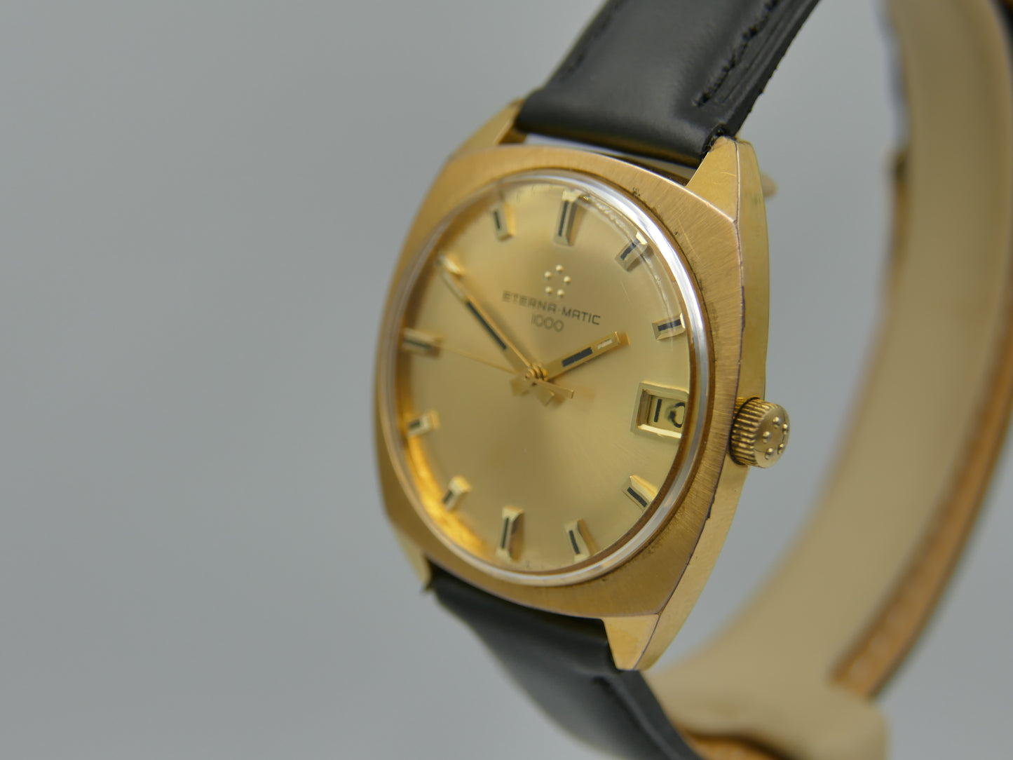 60s vintage watch mens Eterna Matic 1000 ref 110T automatic