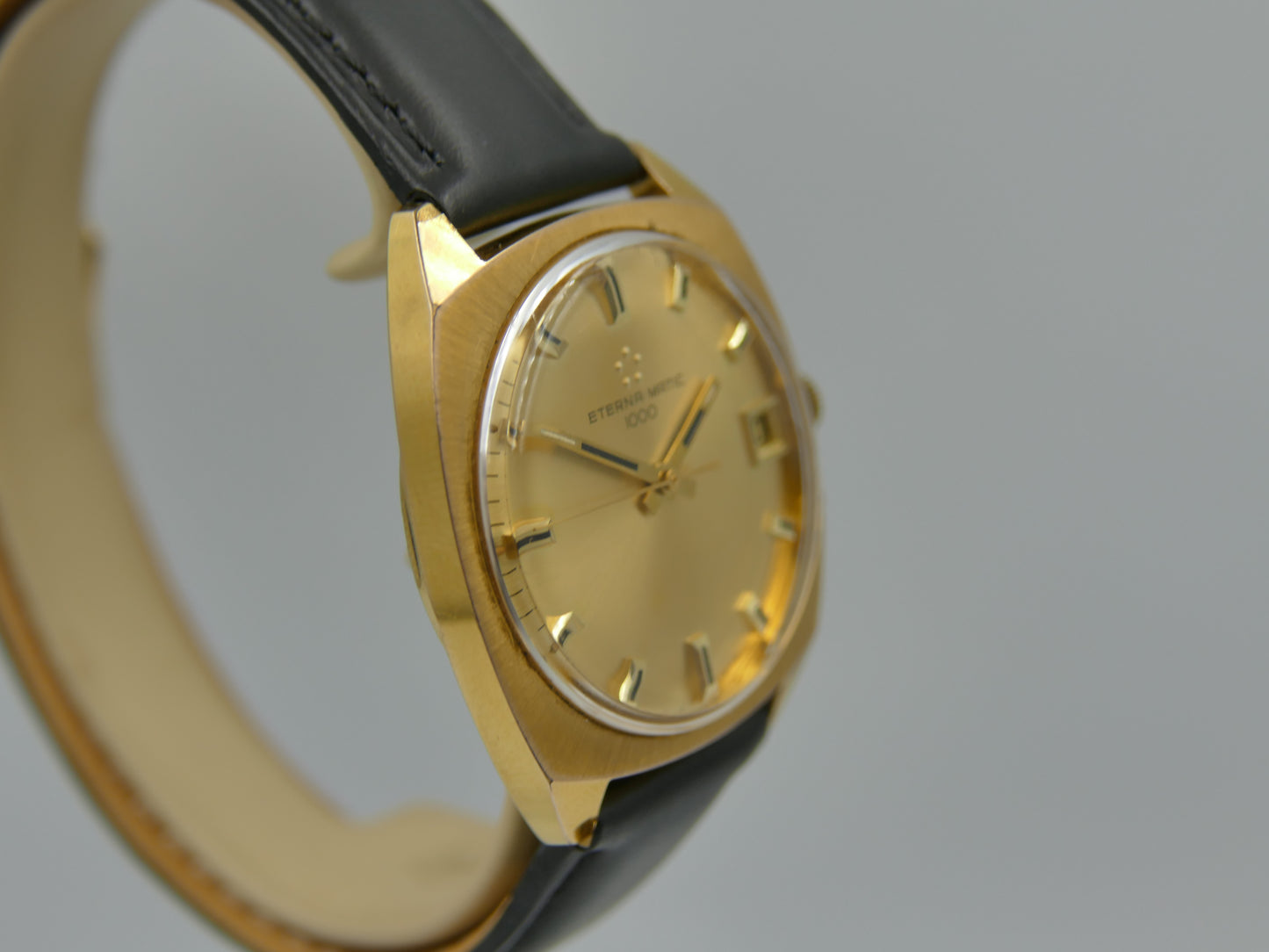 60s vintage watch mens Eterna Matic 1000 ref 110T automatic