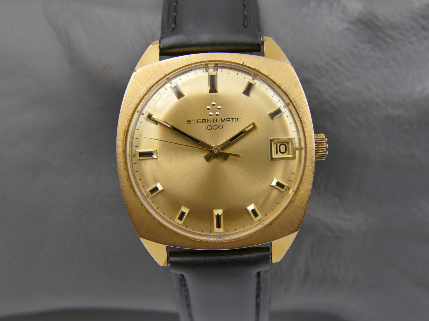 60s vintage watch mens Eterna Matic 1000 ref 110T automatic