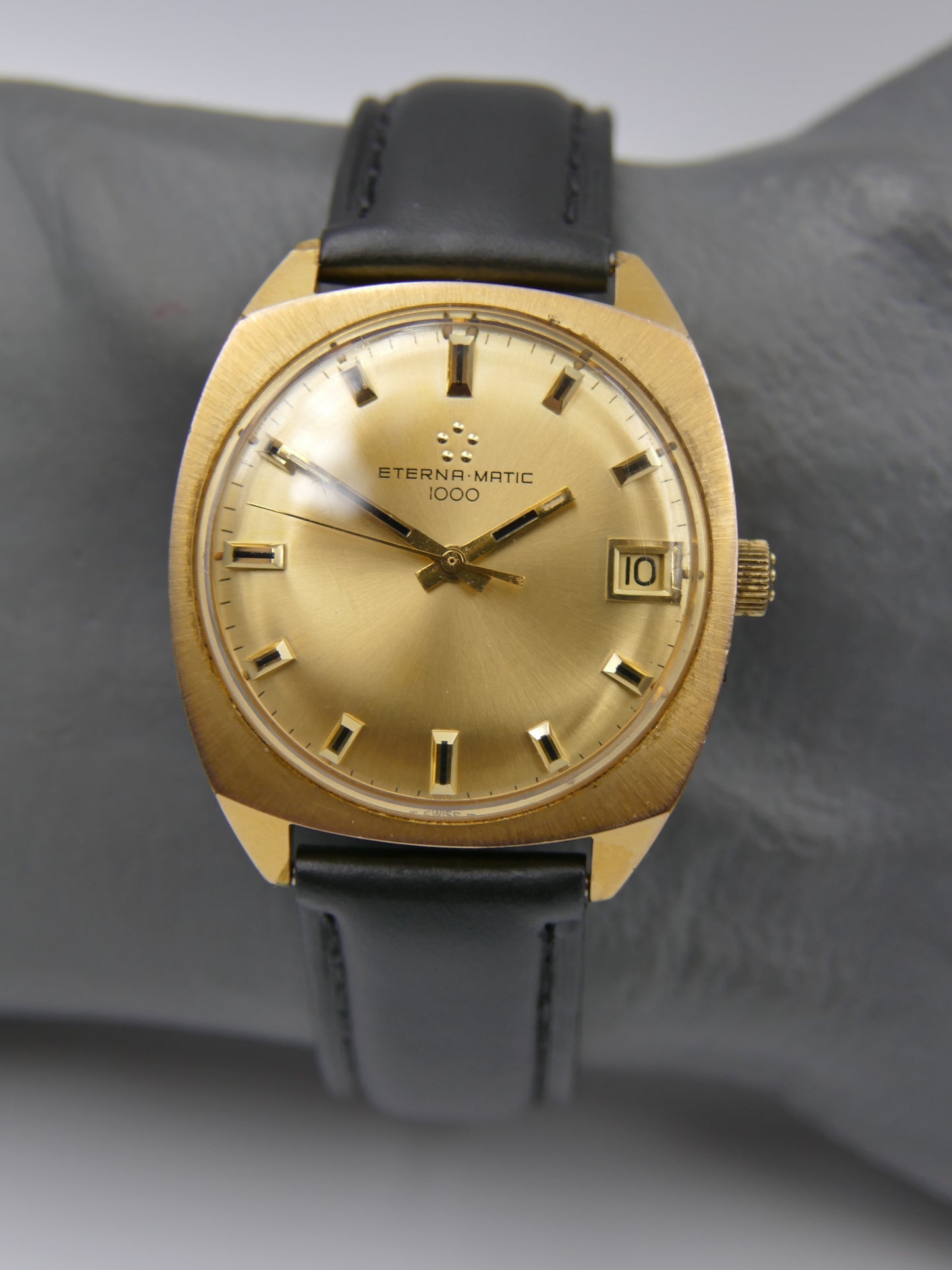 60s vintage watch mens Eterna Matic 1000 ref 110T automatic